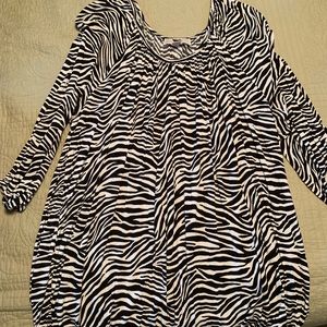 Michael Kors soft knit blouse